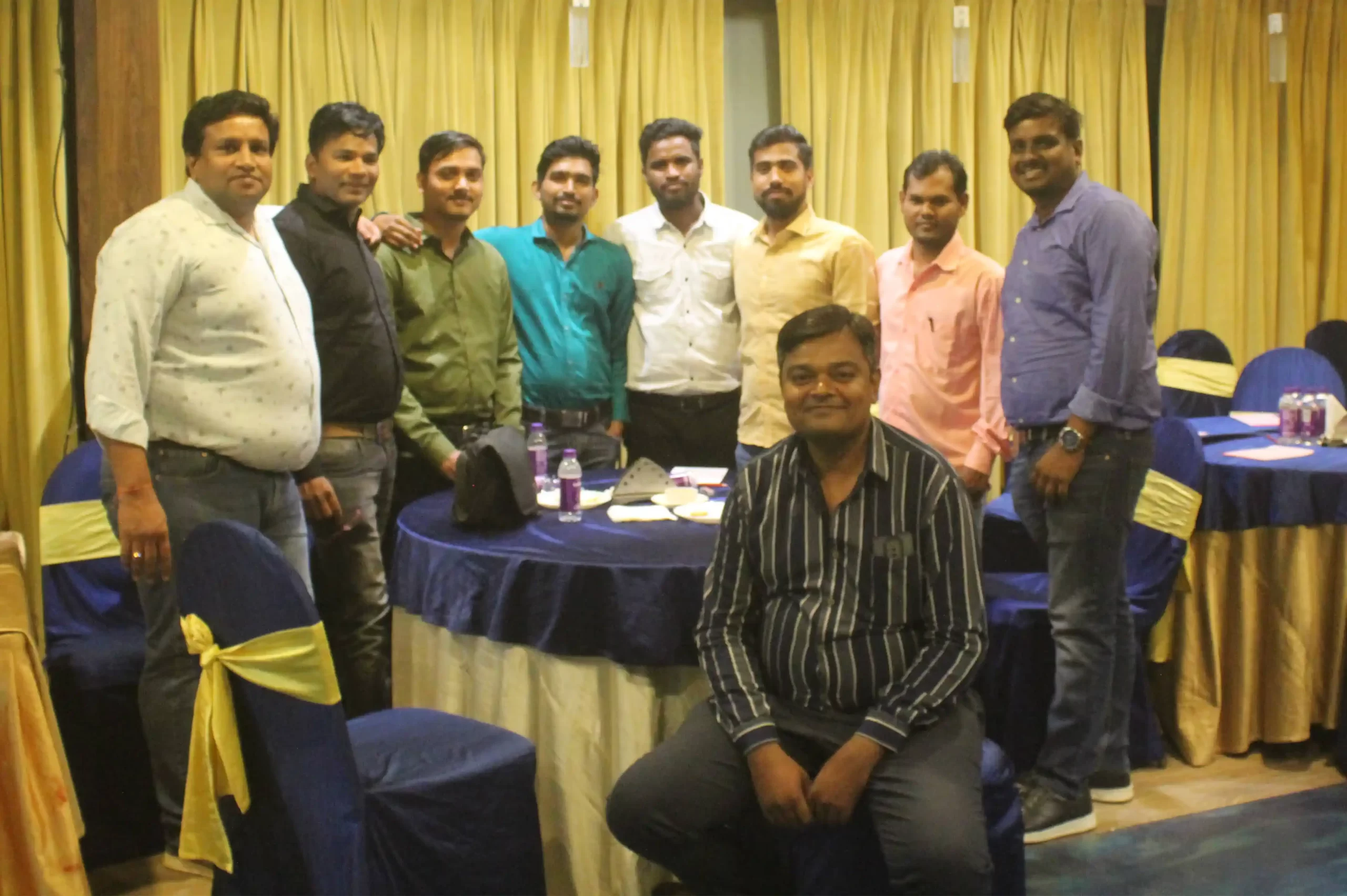 Clarion IT Software Team Chhattisgarh Infotech Promotion Society clarion group photo scaled