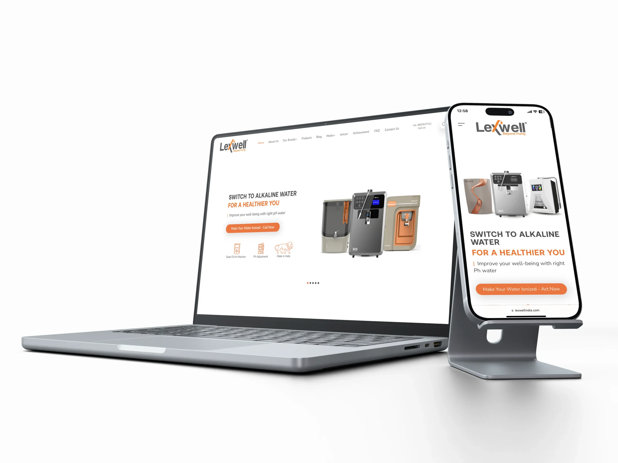 Lexwell_Website Website Development in Raipur